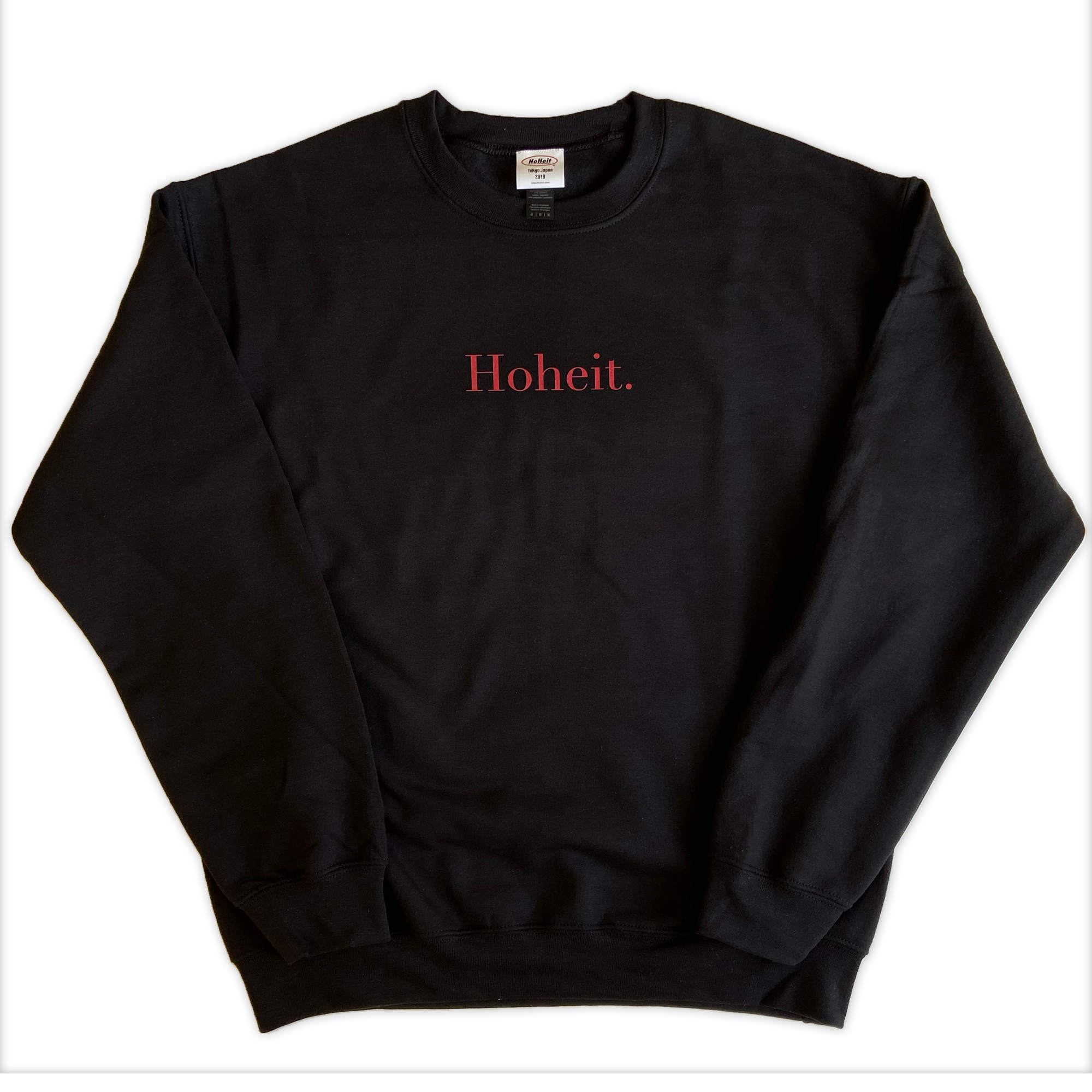 A Stoned Rose Crew (Black)