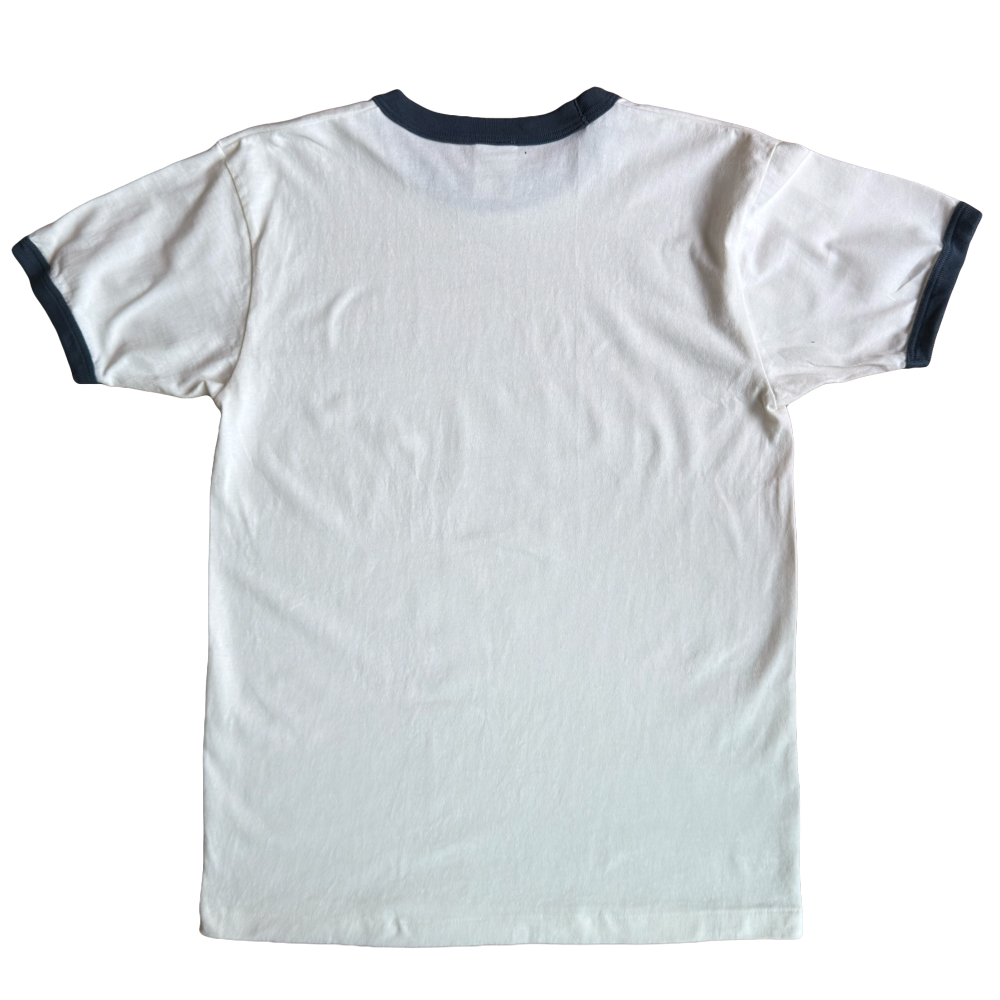 Junction Ringer Tee (Navy-White)