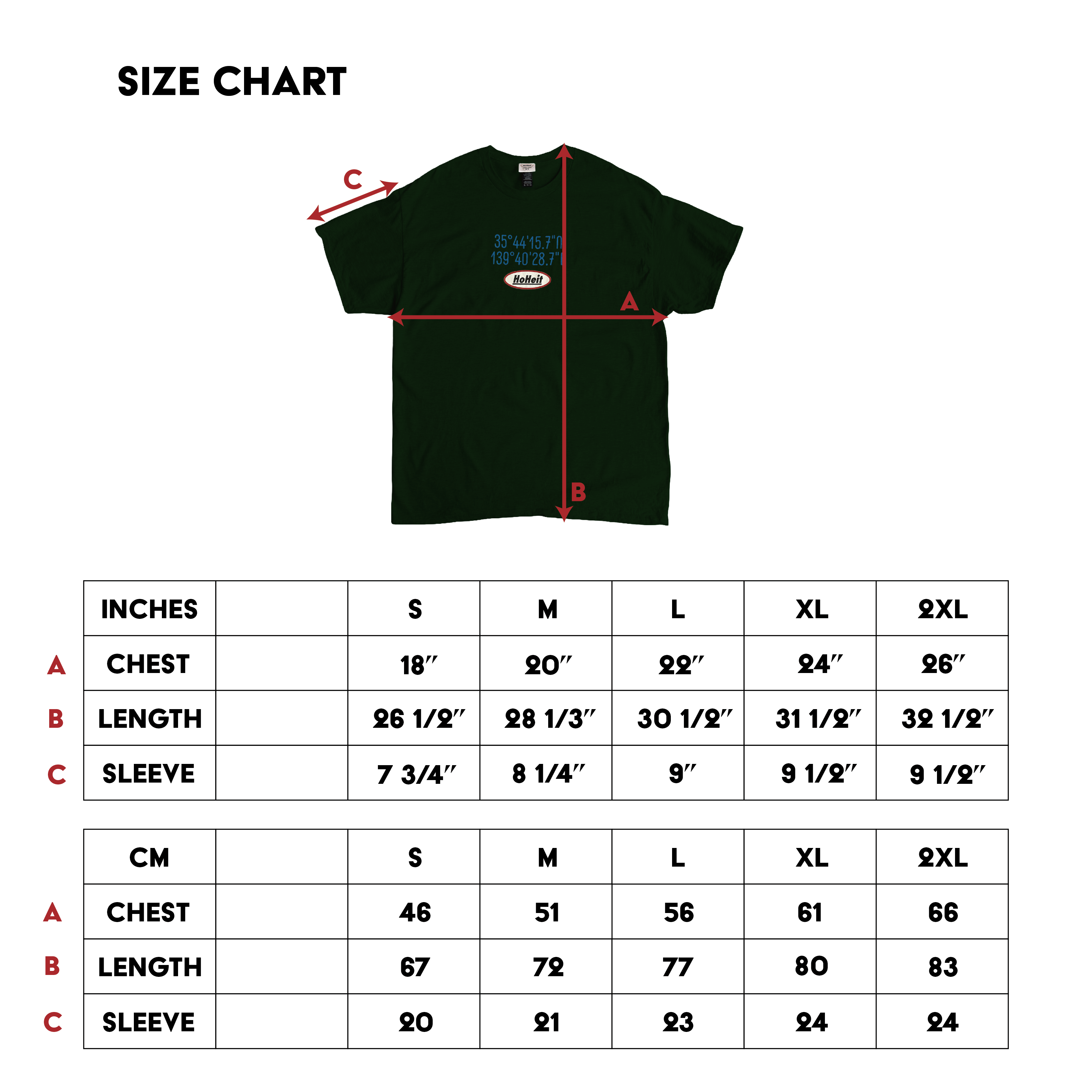 W8ing here Tee (Dark-Green)