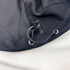 H Patched Work Hooie (Black)