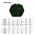 Embroidered Tiger Crew (Dark Green)