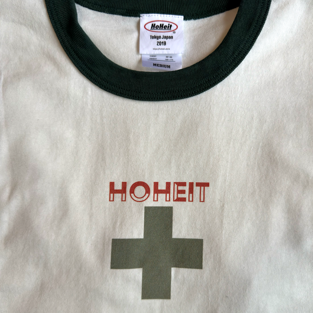 Junction Ringer Tee (Green-White)