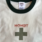 Junction Ringer Tee (Green-White)