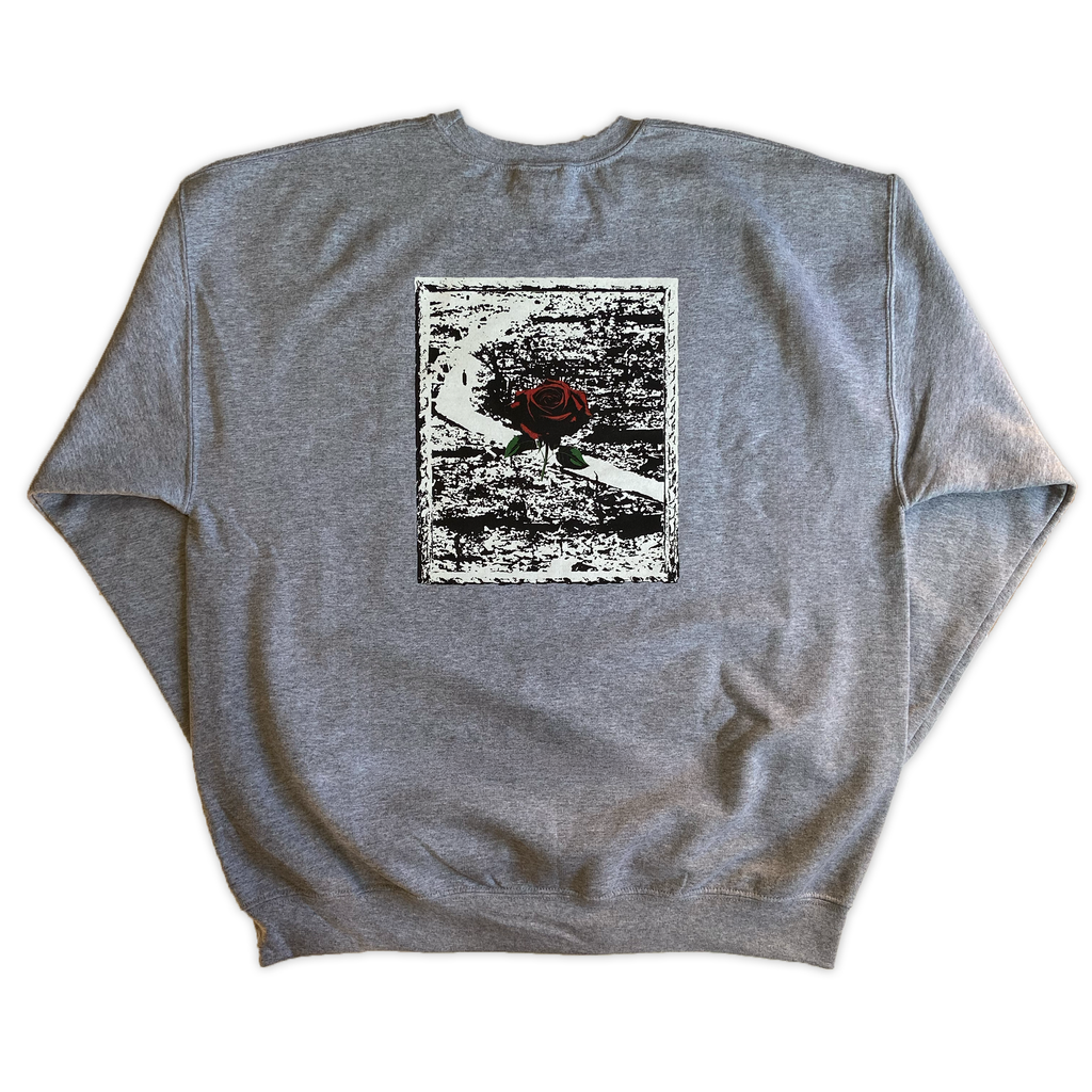 A Stoned Rose Crew (Gray)