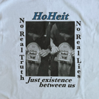 Just Existence Tee (White)