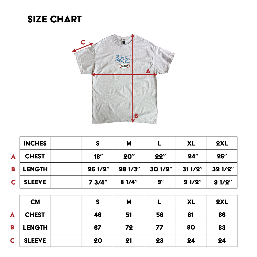 W8ing here Tee (Light-Grey)