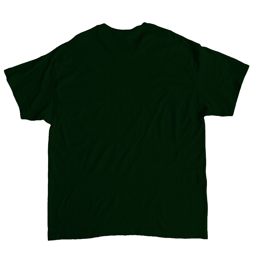 W8ing here Tee (Dark-Green)