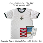 I'm waiting for the day – First Press Pack (Available for the first two weeks)