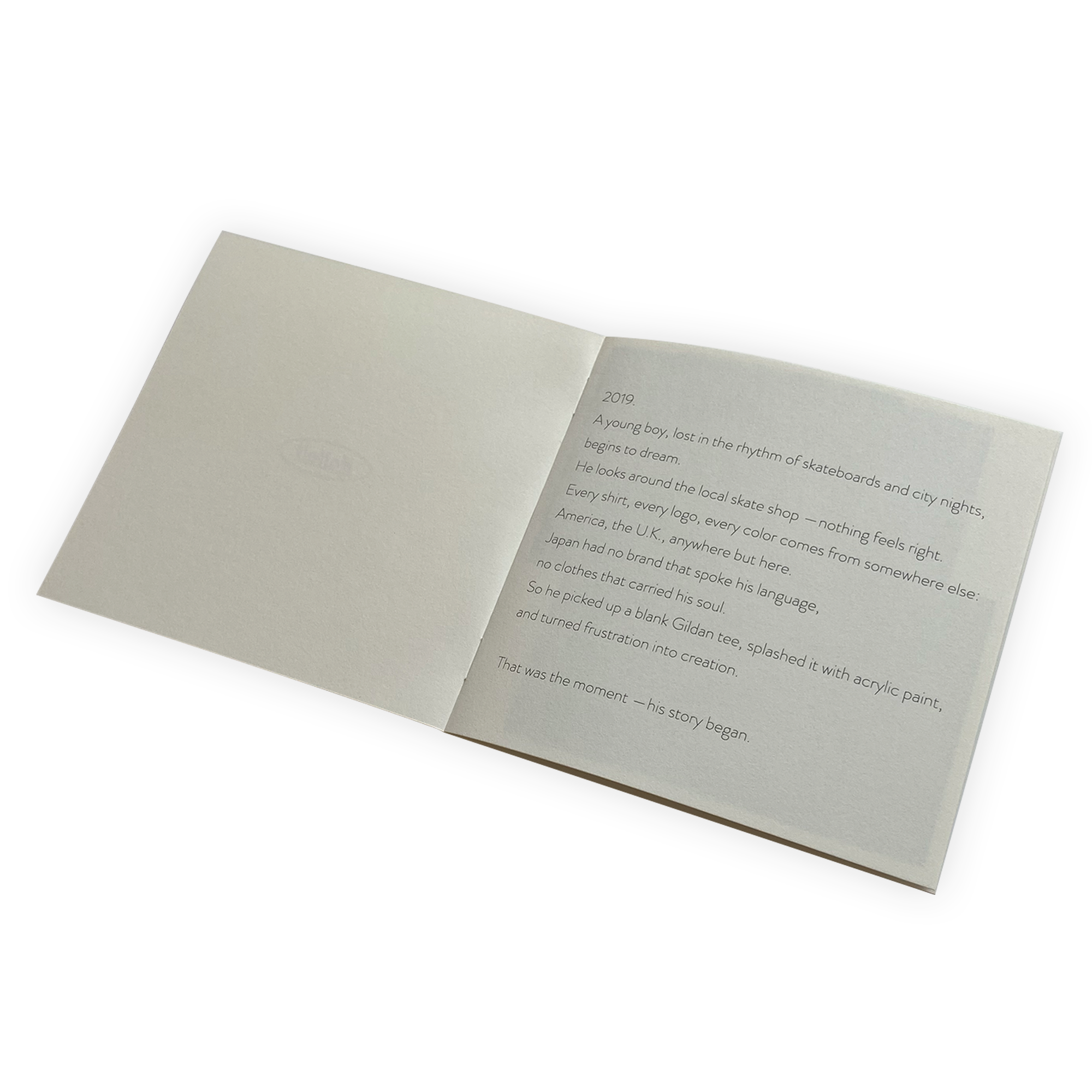 Vol.1 Limited Booklet with Obi (Zine)