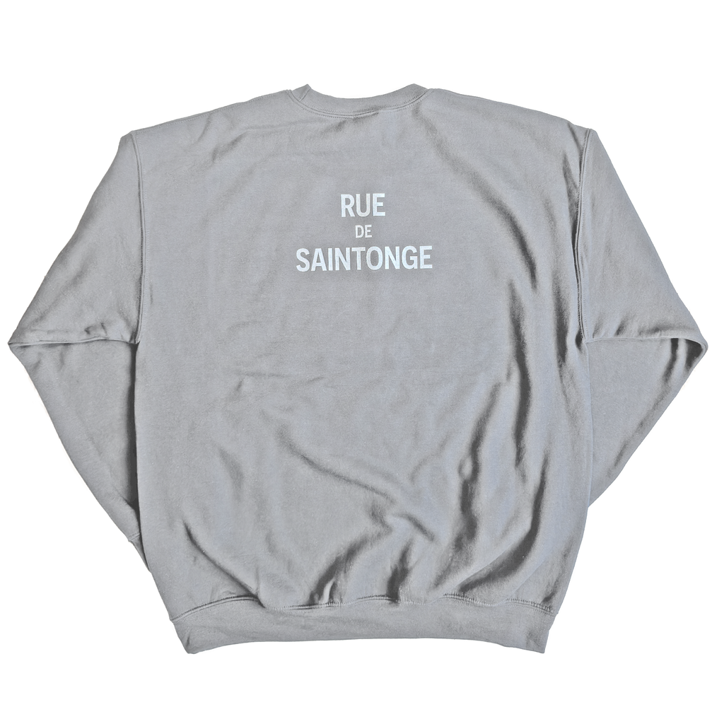 Rue De Saintonge Crew (Grey)