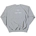 Rue De Saintonge Crew (Grey)