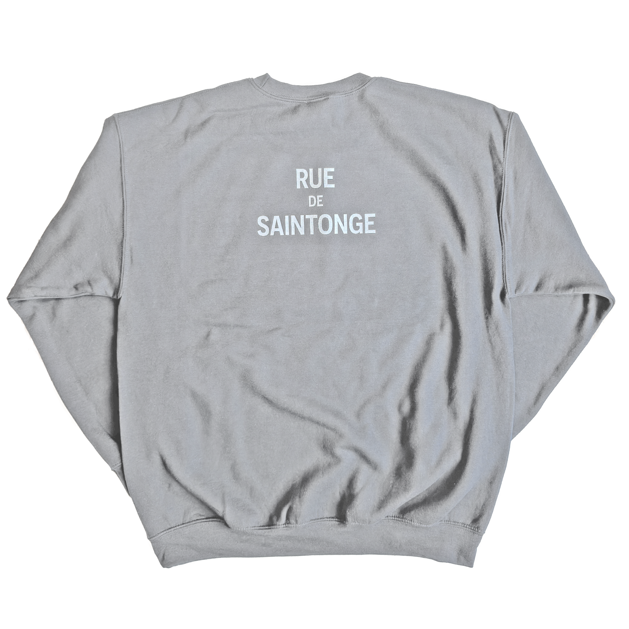 Rue De Saintonge Crew (Grey)