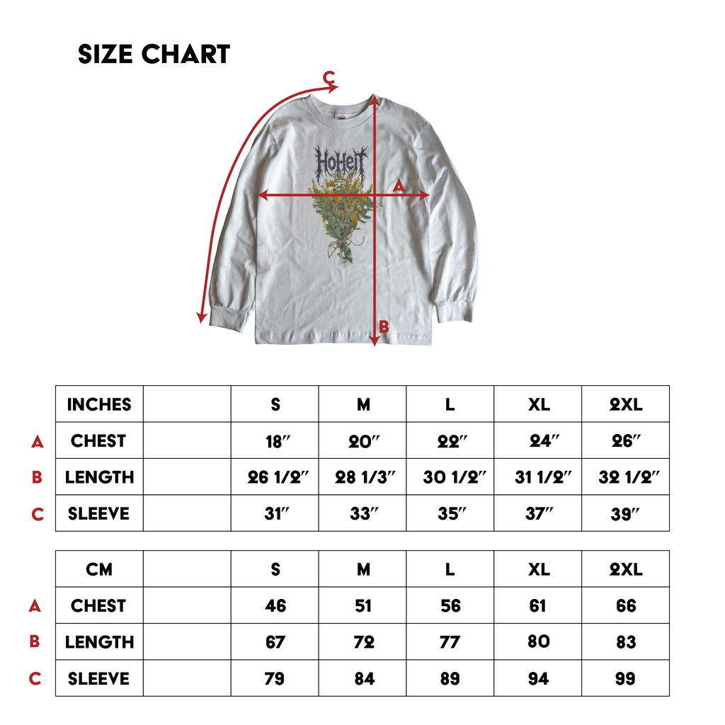 Mimosa LS Tee (White)