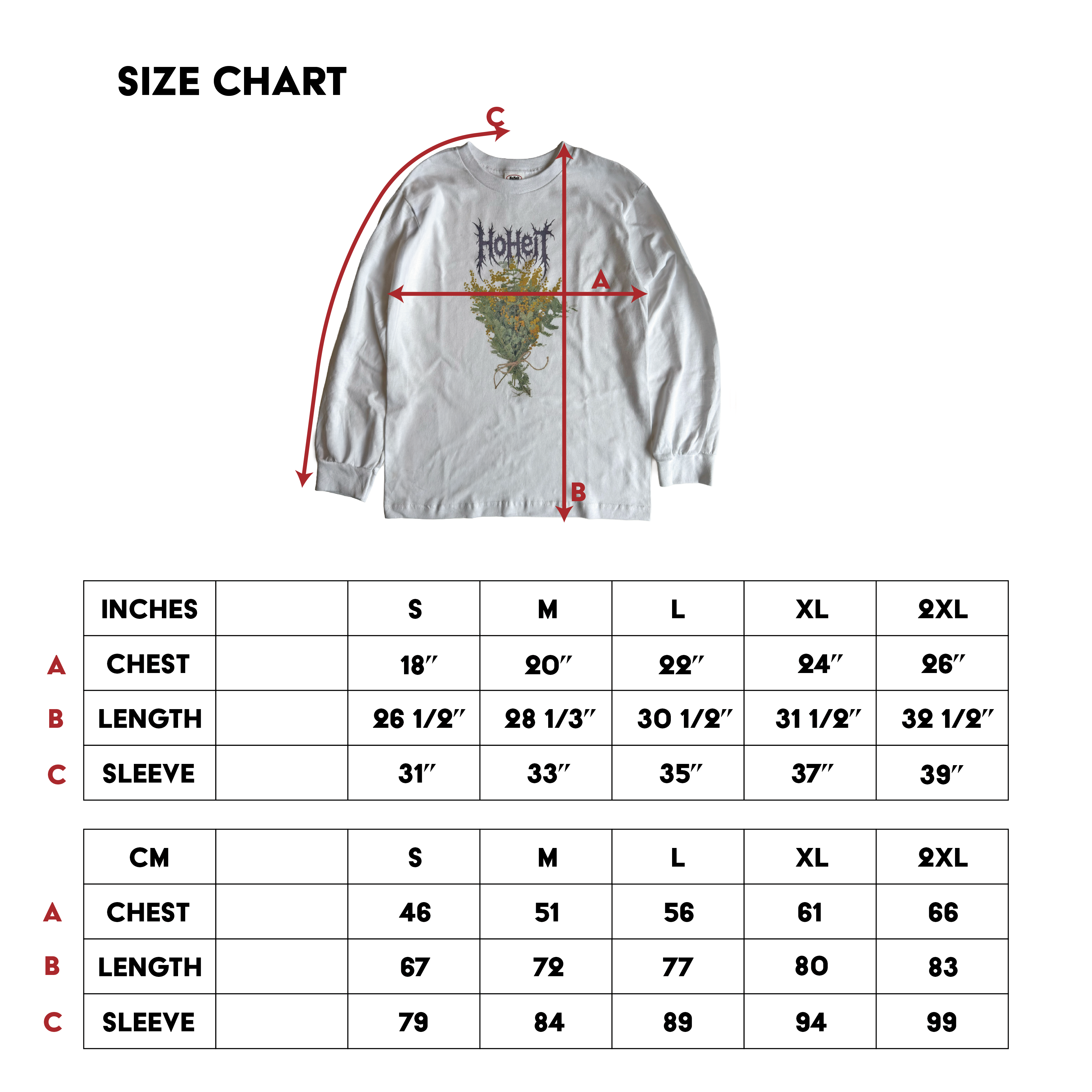 Mimosa LS Tee (White)
