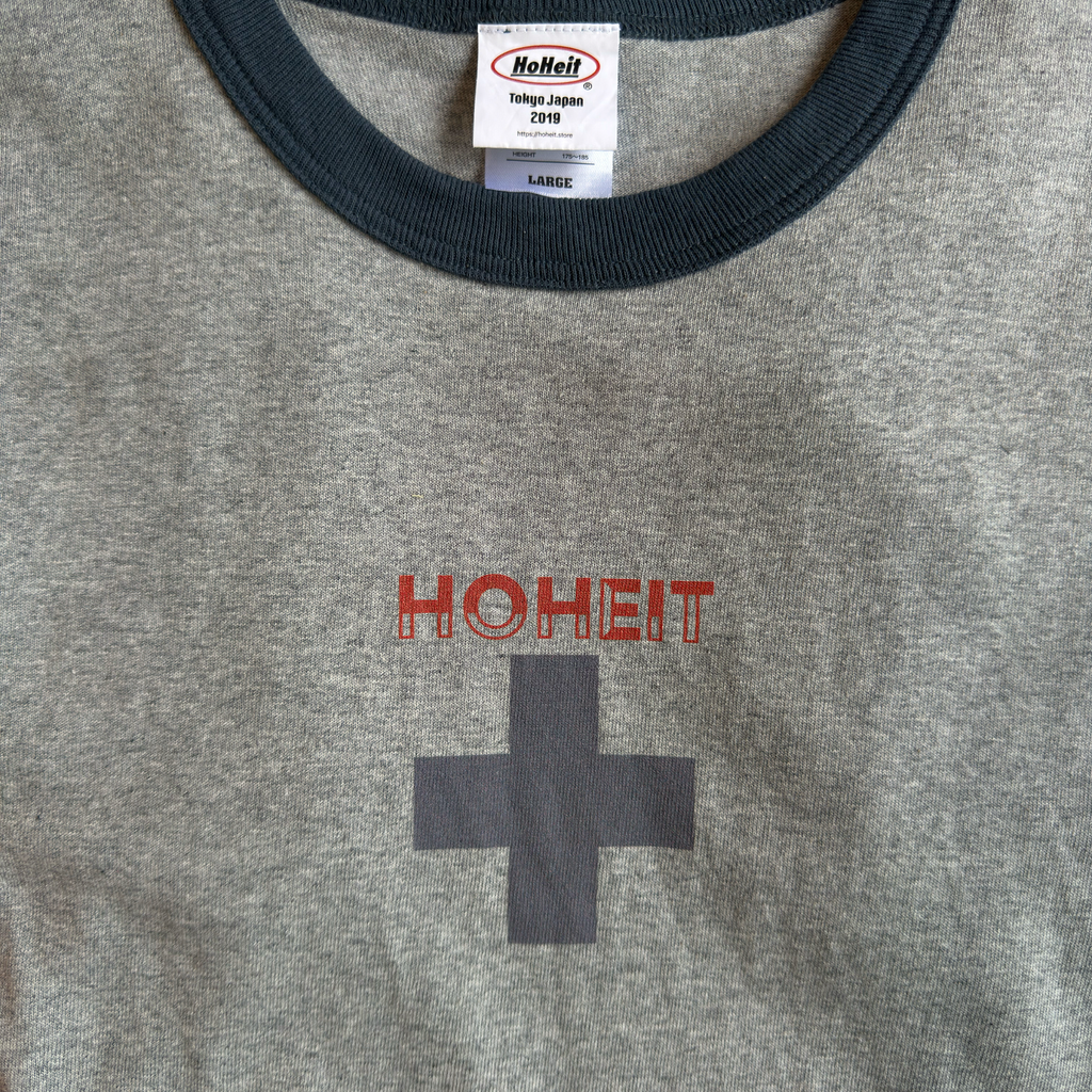 Junction Ringer Tee (Navy-Grey)