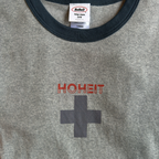 Junction Ringer Tee (Navy-Grey)