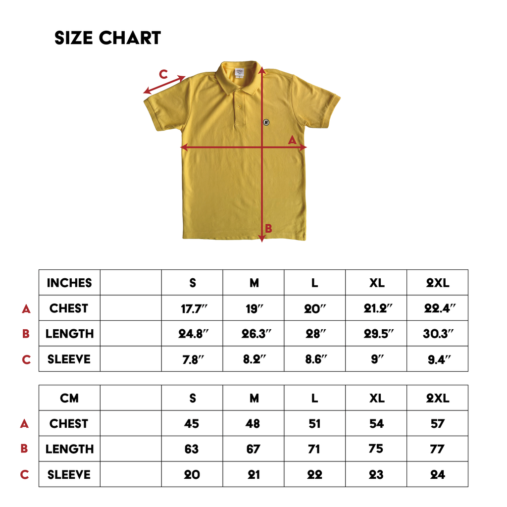 H Club Shirt (Yellow)