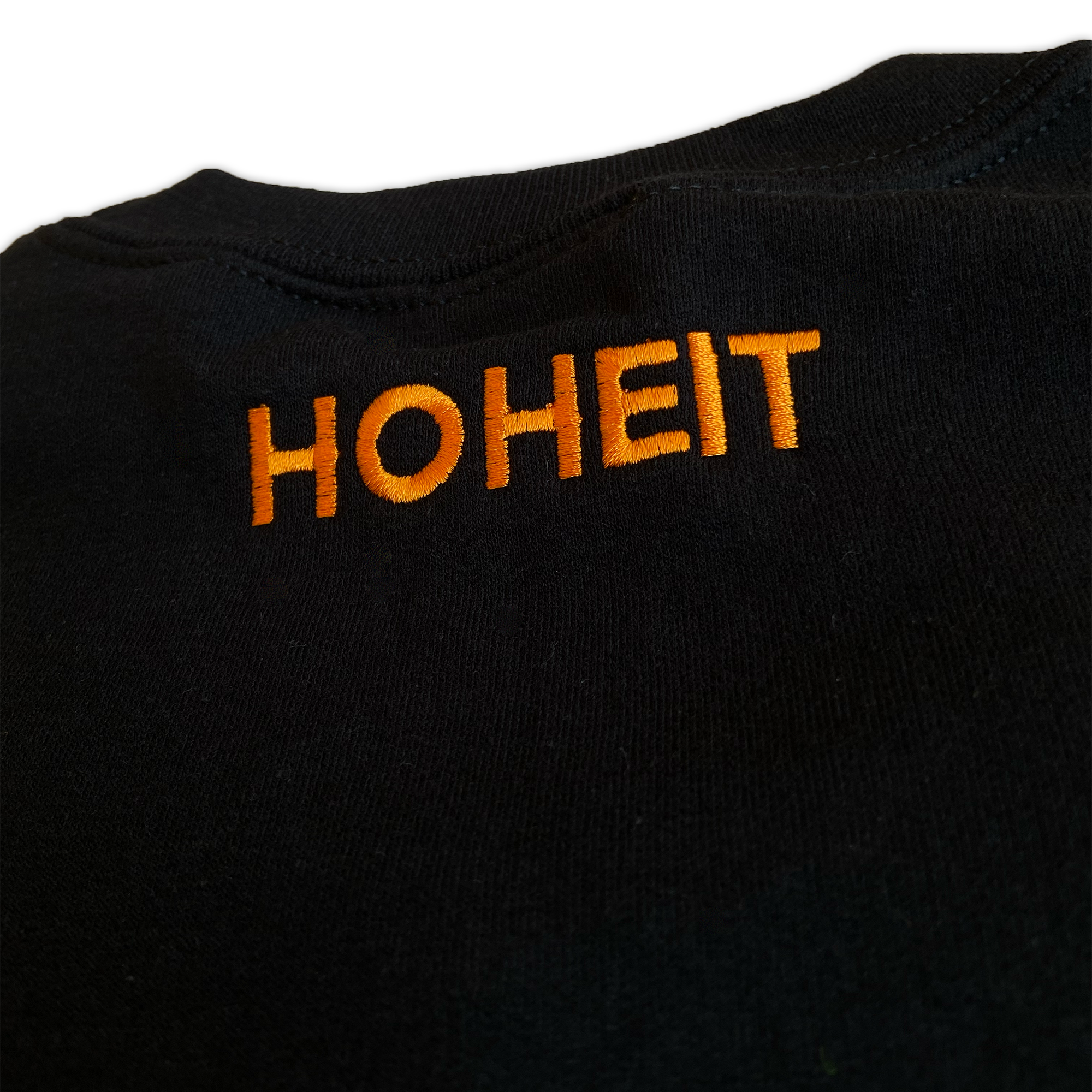 Embroidered Tiger Crew (Black)