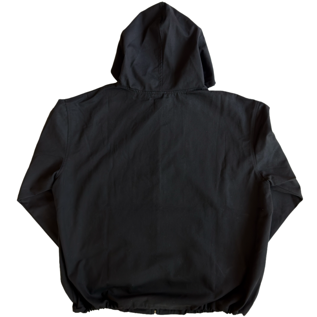 H Patched Work Hooie (Black)