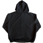 H Patched Work Hooie (Black)