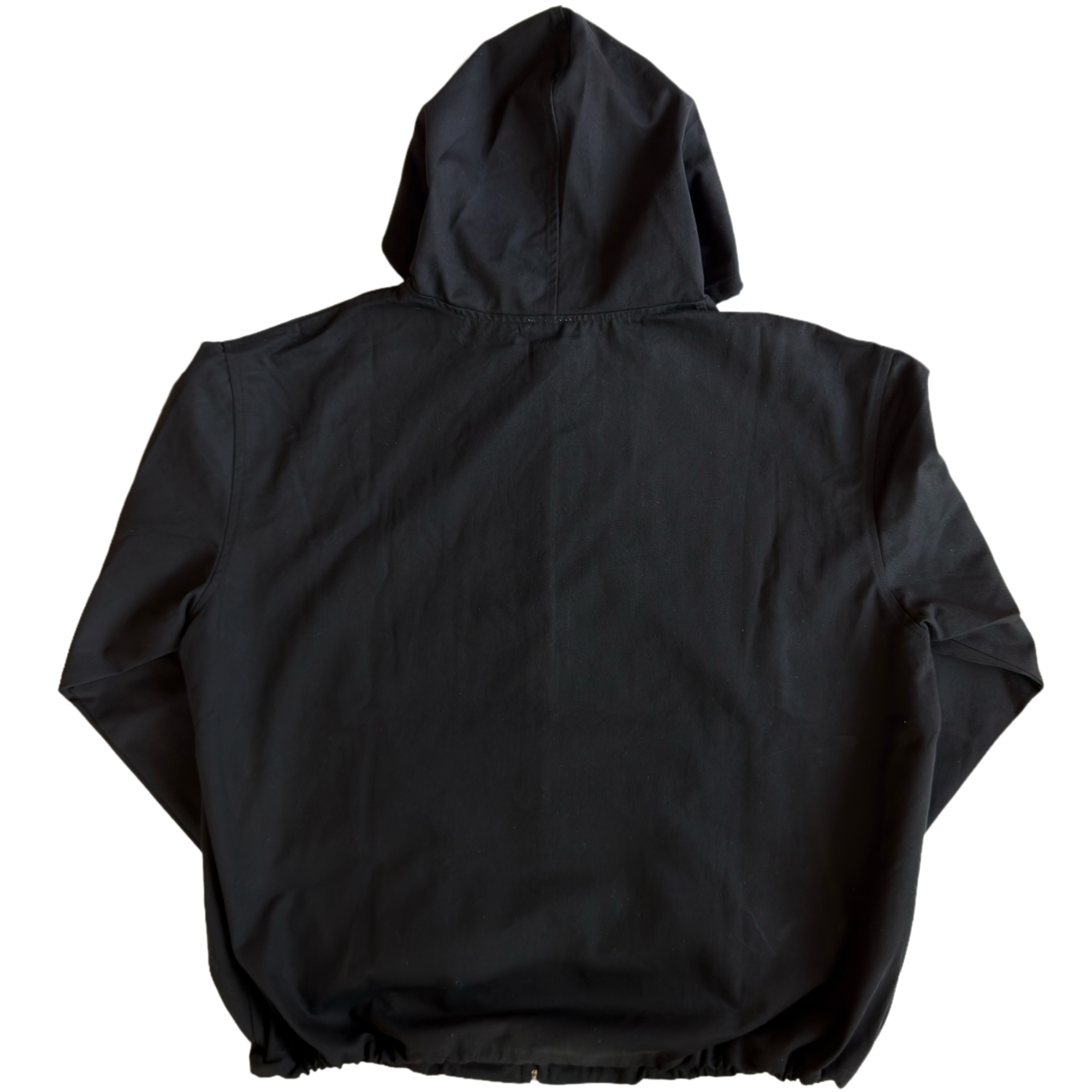 H Patched Work Hooie (Black)