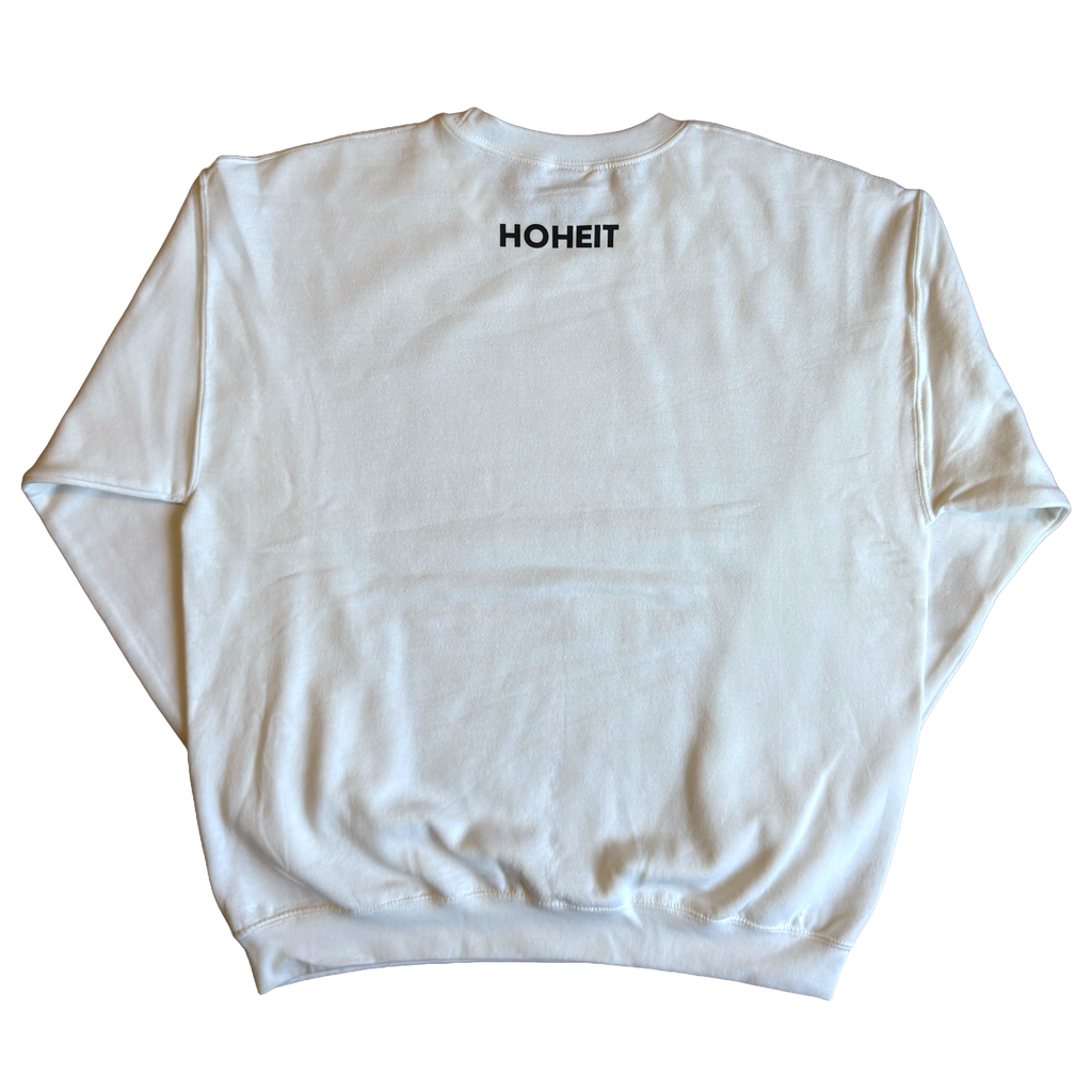 Brilliant for nothing Crew (White)