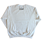 Brilliant for nothing Crew (White)