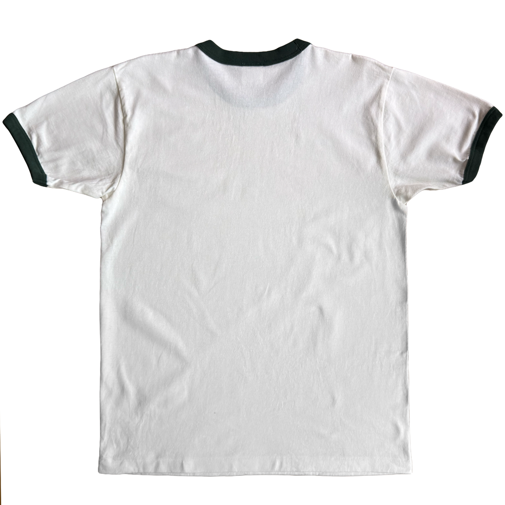Junction Ringer Tee (Green-White)