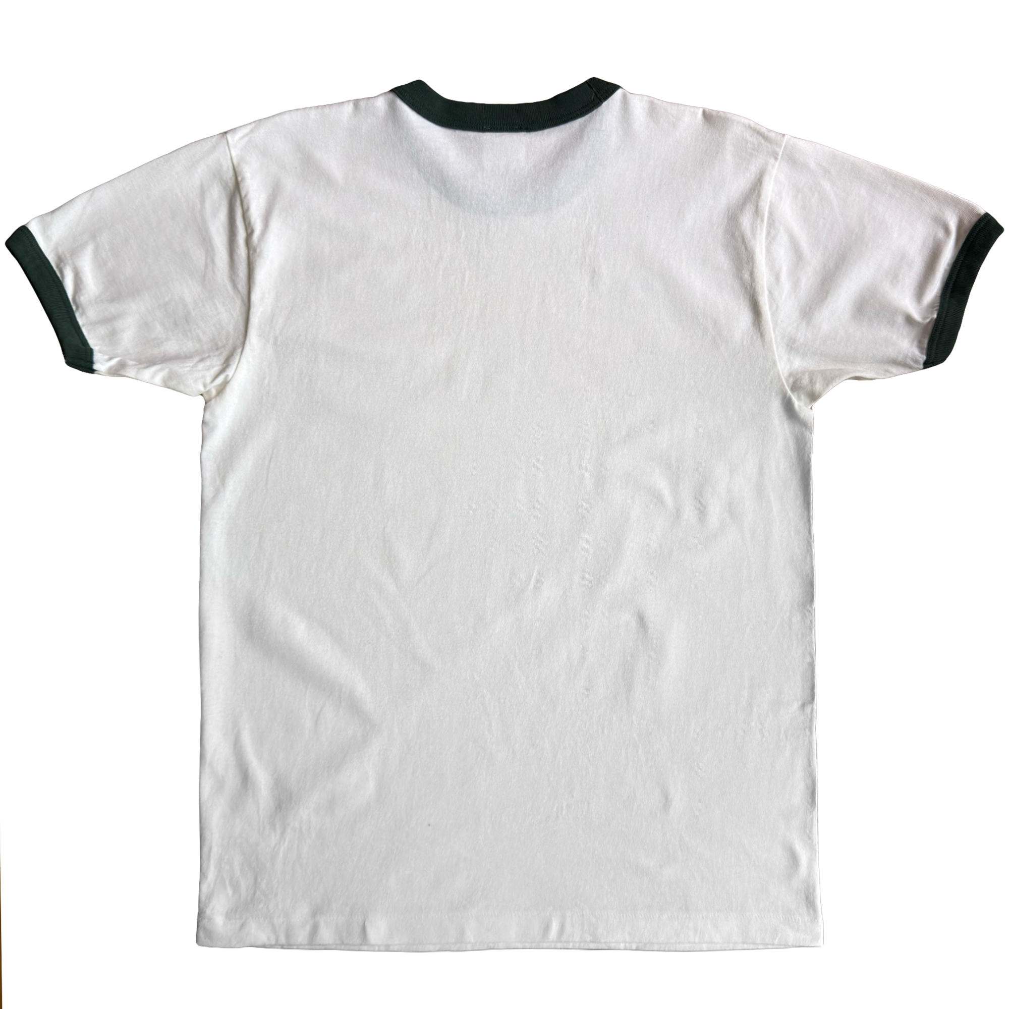 Junction Ringer Tee (Green-White)