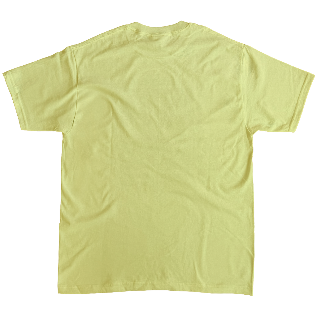Just Existence Tee (Light Yellow)