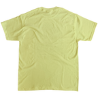 Just Existence Tee (Light Yellow)