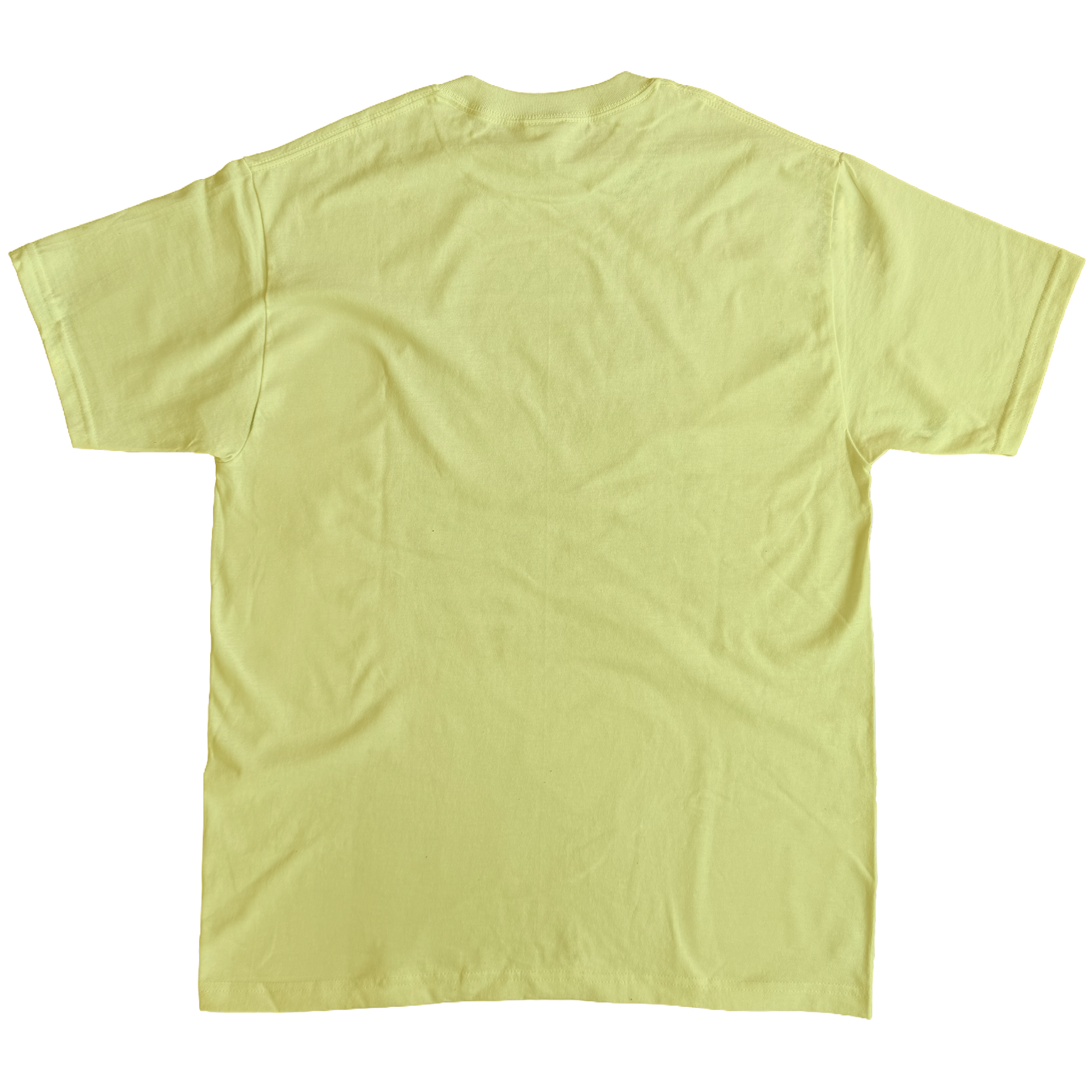 Just Existence Tee (Light Yellow)