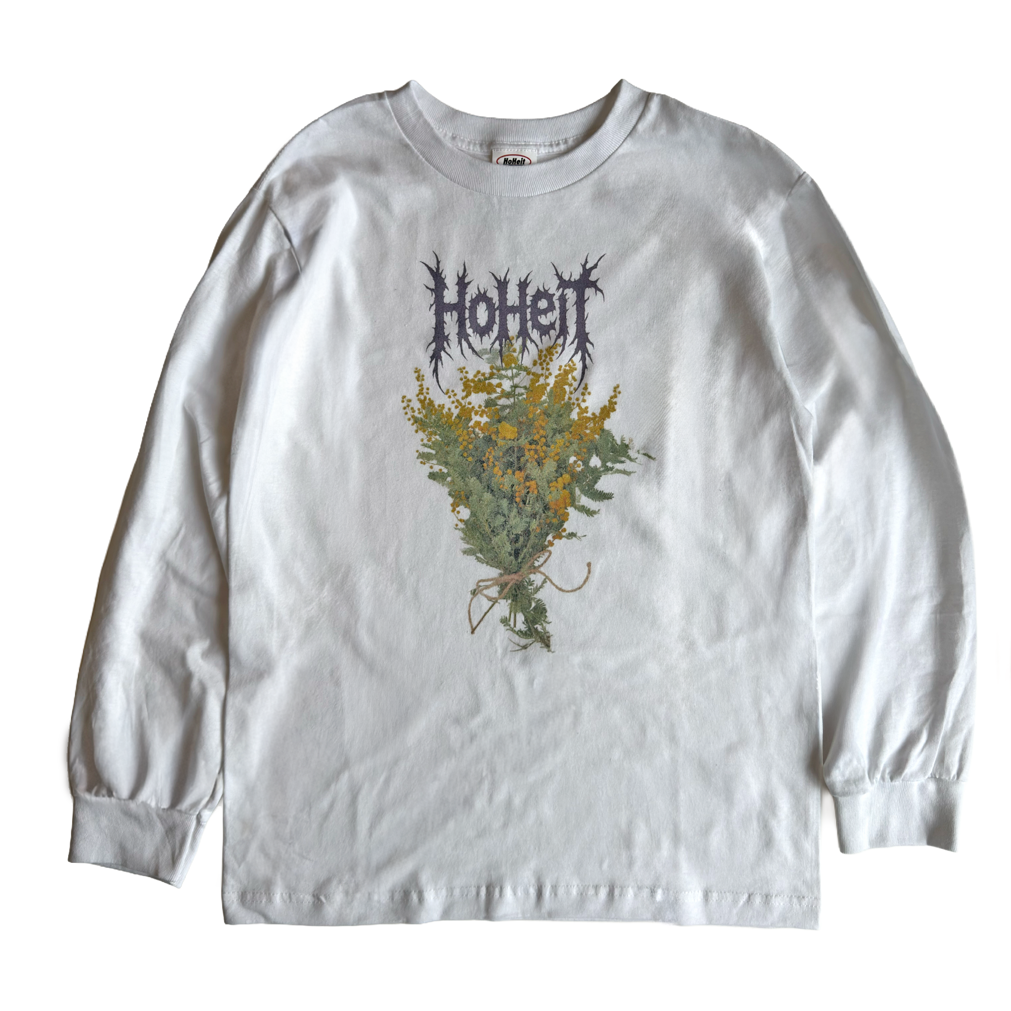 Mimosa LS Tee (White)