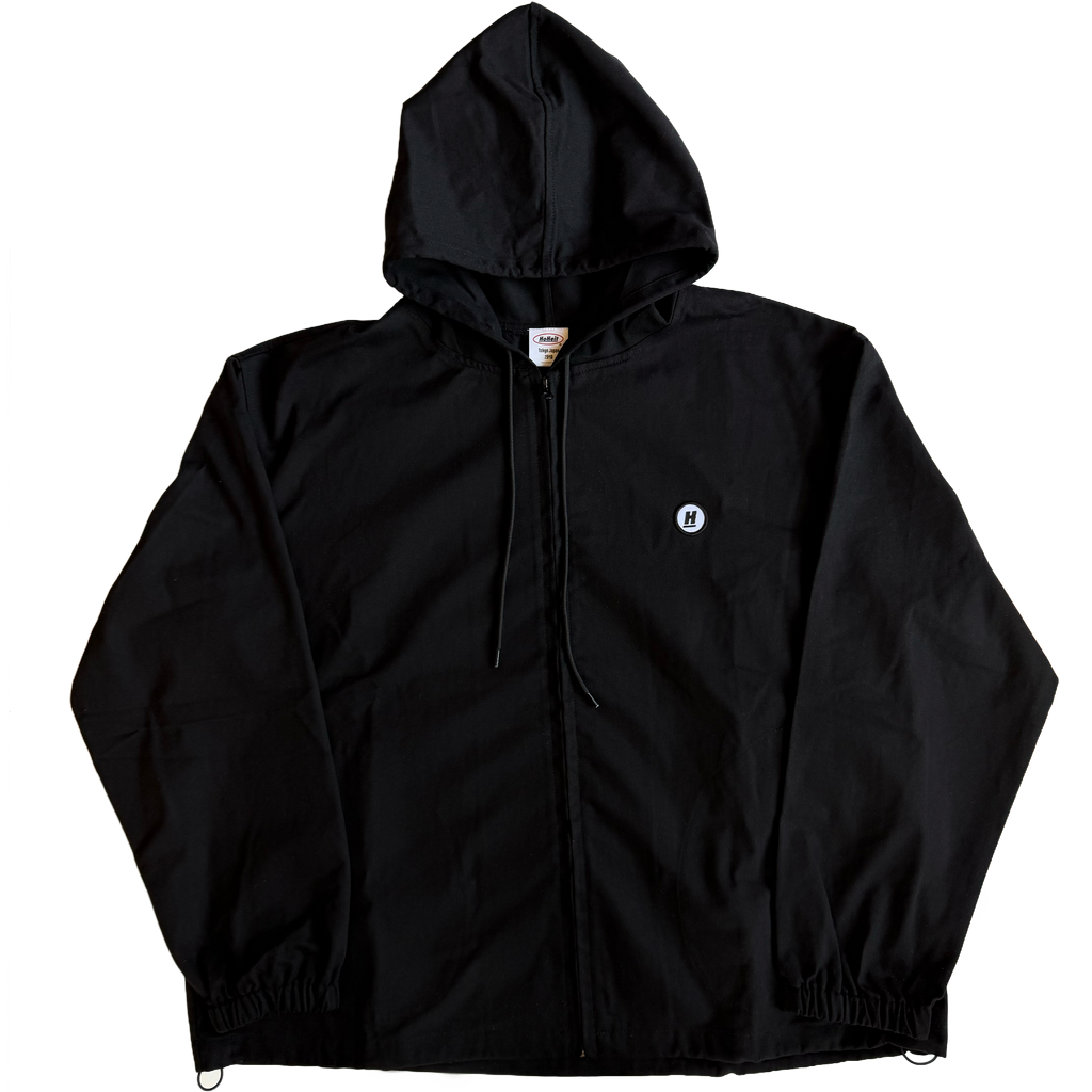 H Patched Work Hooie (Black)
