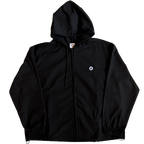 H Patched Work Hooie (Black)