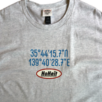 W8ing here Tee (Light-Grey)