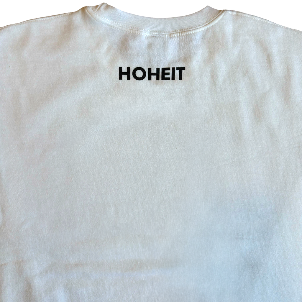 Brilliant for nothing Crew (White)
