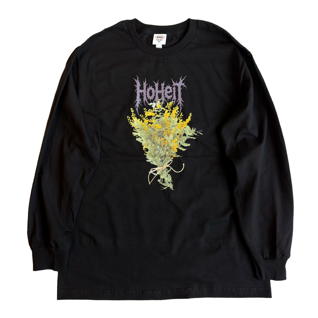 Mimosa LS Tee (Black)