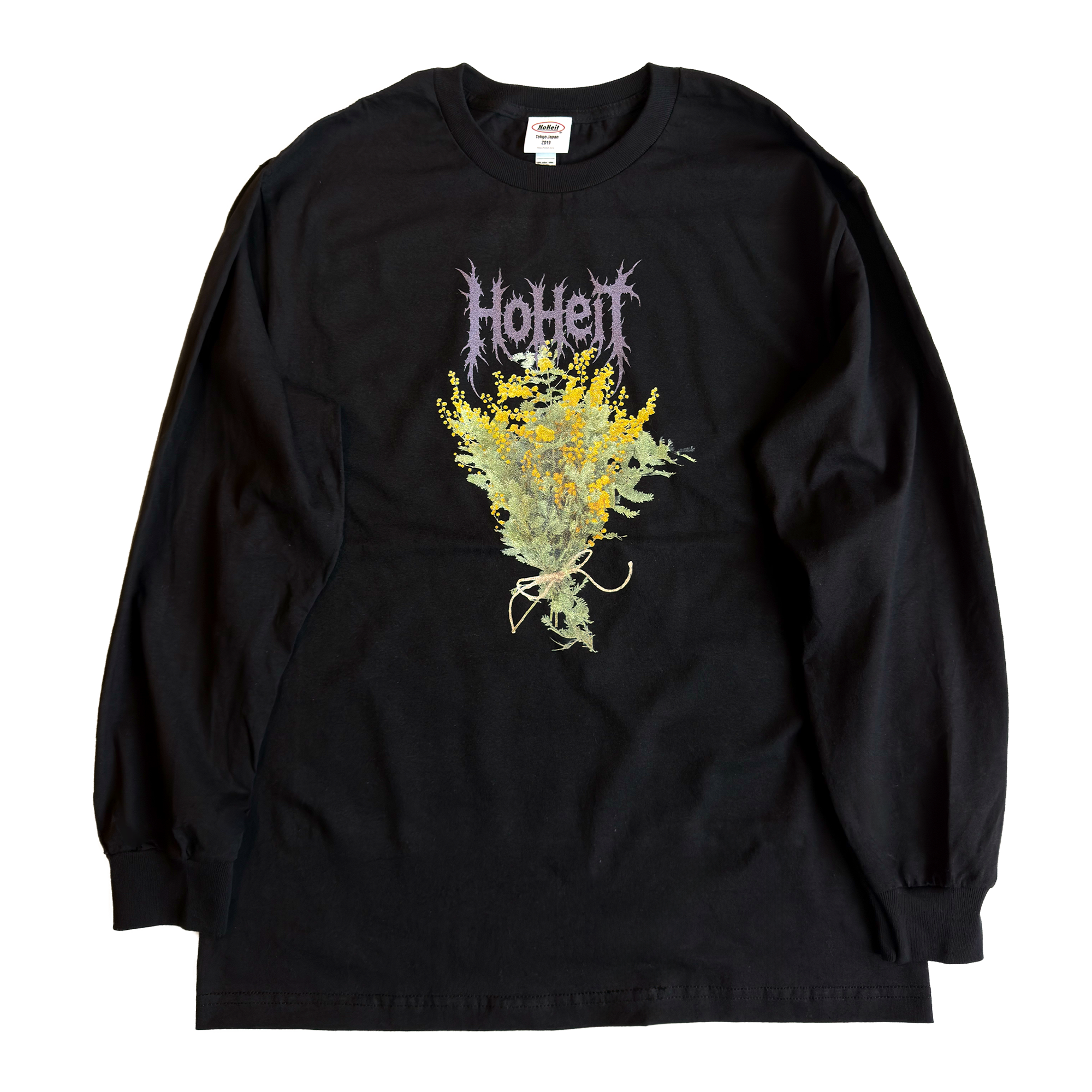 Mimosa LS Tee (Black)