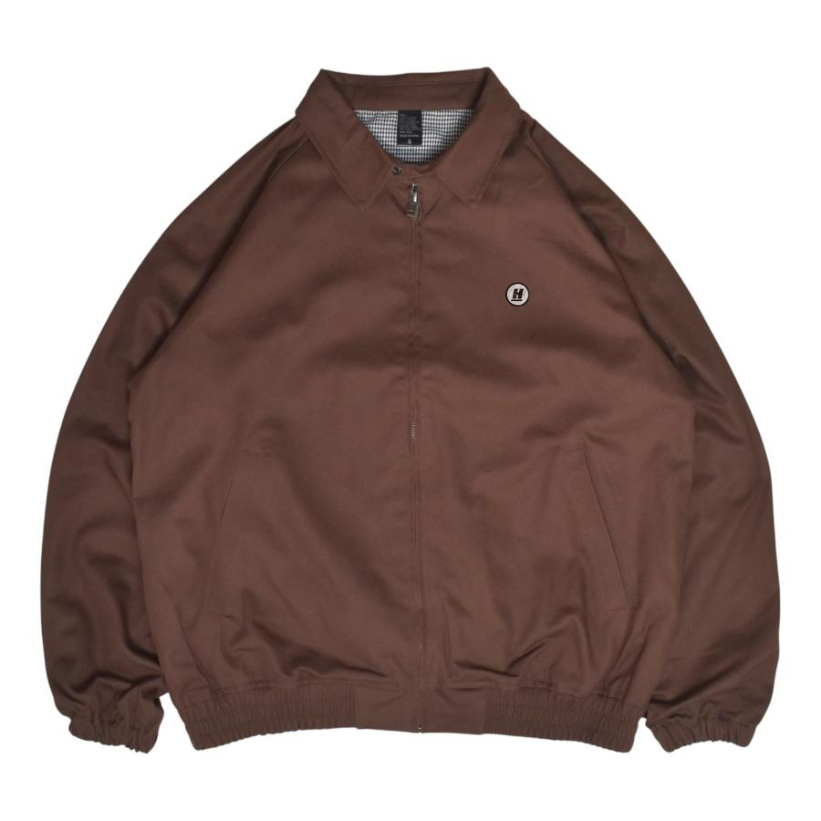 H Patched Drizzler (Brown)