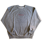 A Stoned Rose Crew (Gray)