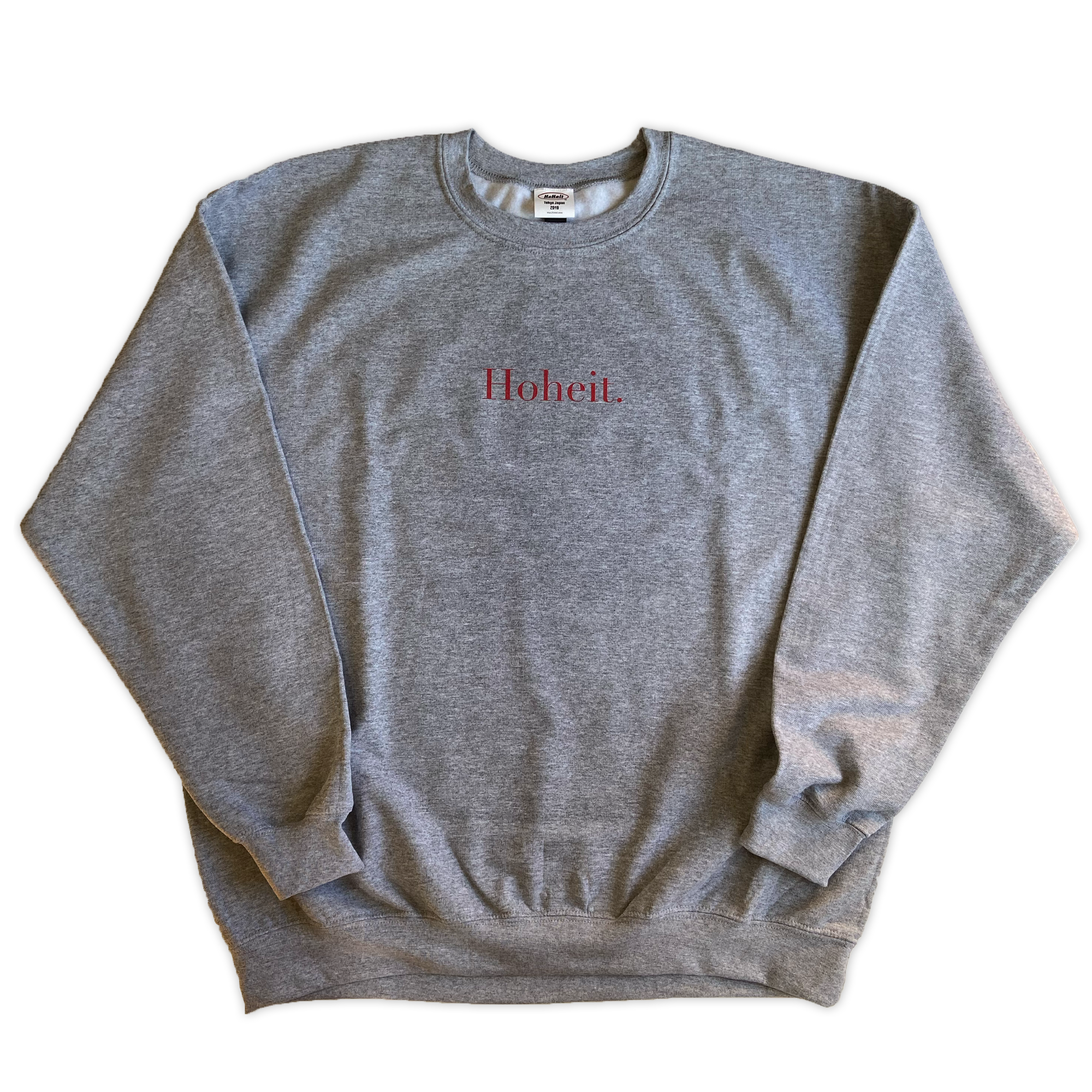 A Stoned Rose Crew (Gray)