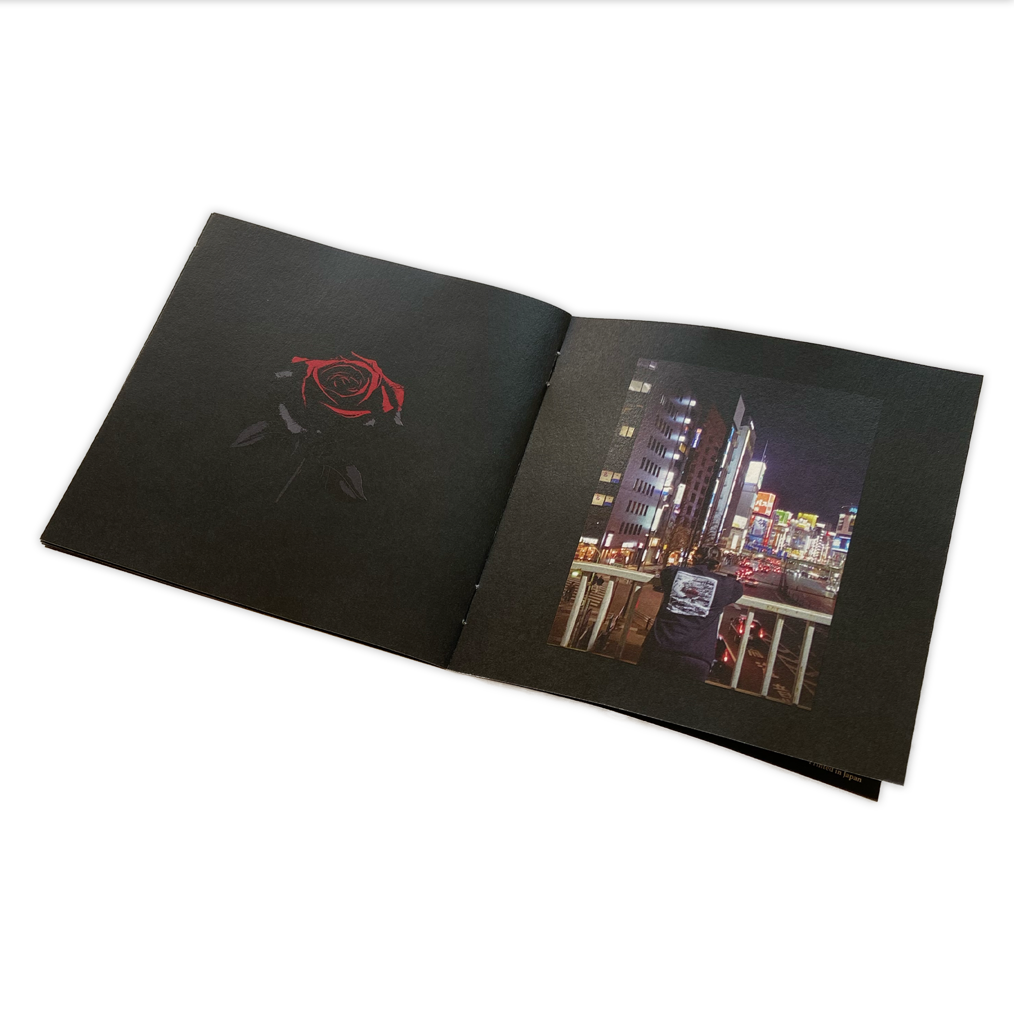 "A Stoned Rose" Limited Booklet with Obi (Zine)