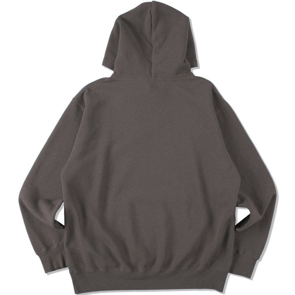 Embroidered Death Logo Hoodie (Dark Gray)