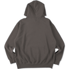 Embroidered Death Logo Hoodie (Dark Gray)
