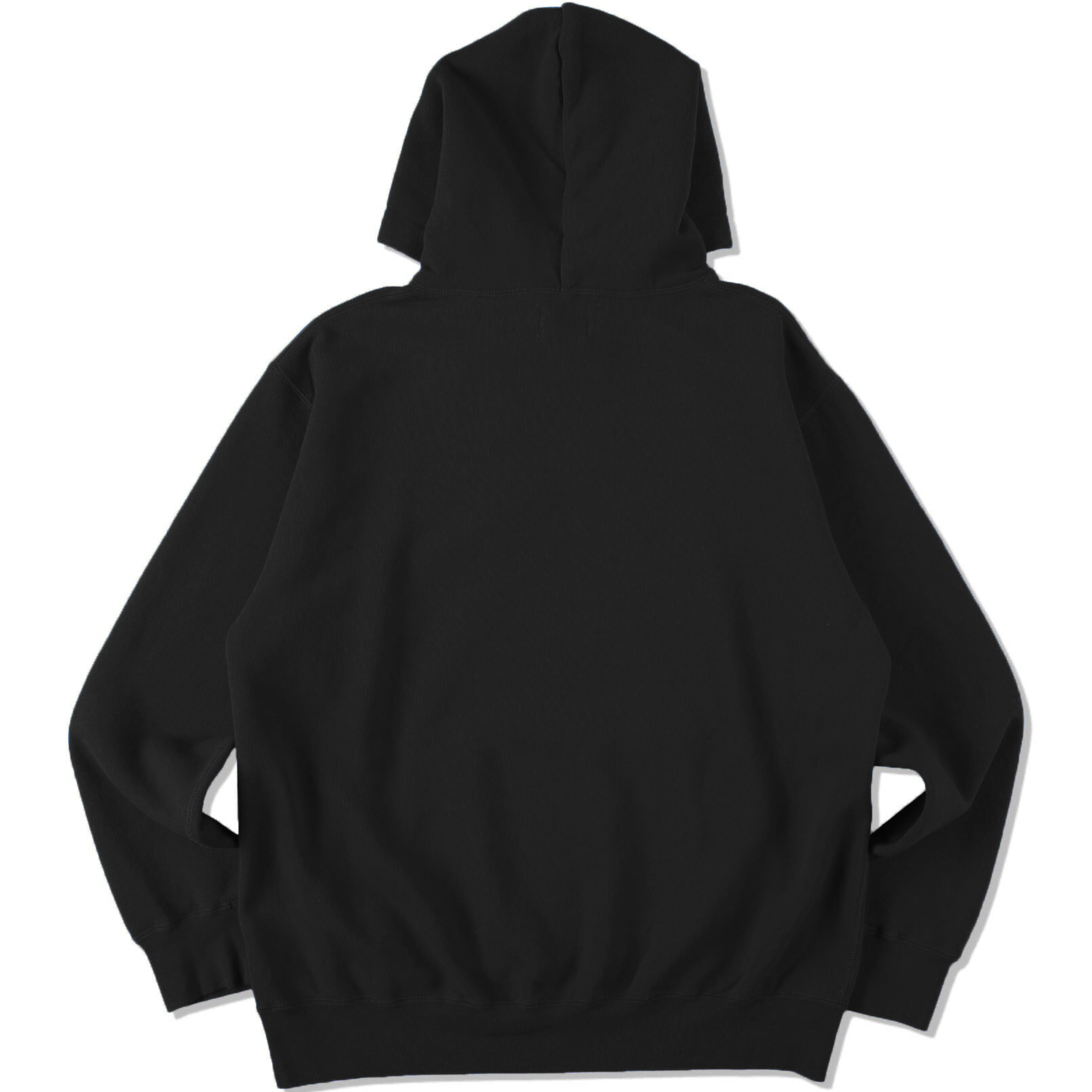 Embroidered Death Logo Hoodie (Black)