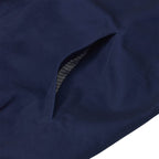 H Patched Drizzler Jacket (Navy)