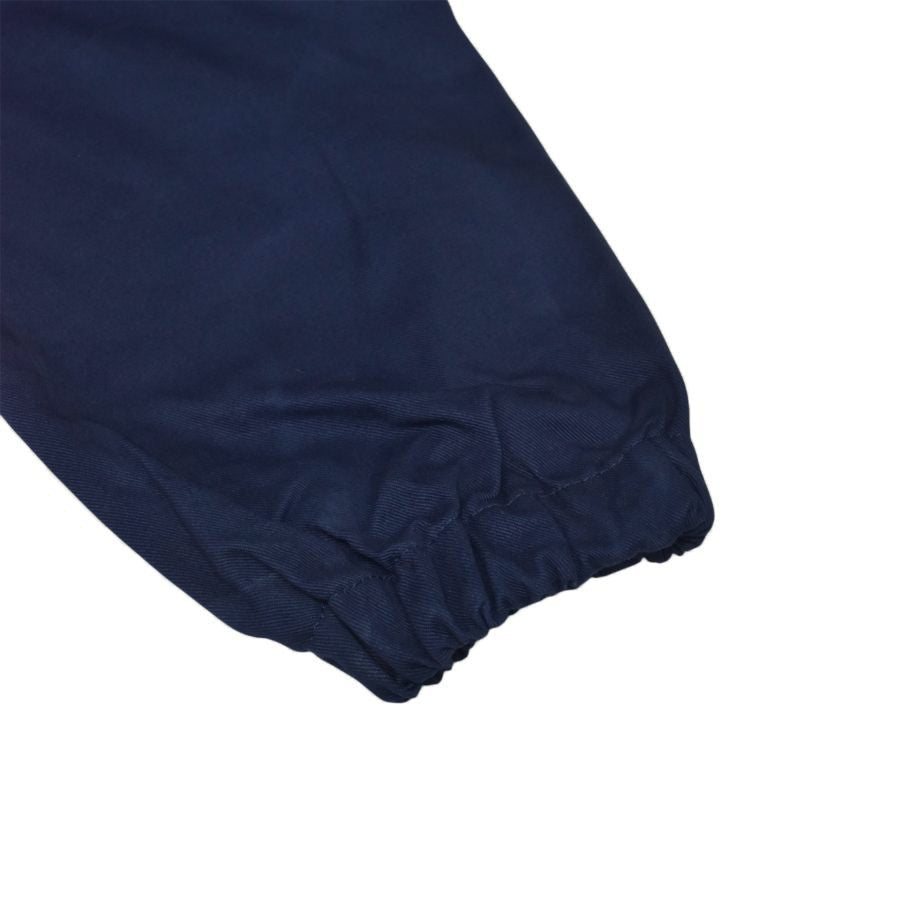 H Patched Drizzler Jacket (Navy)